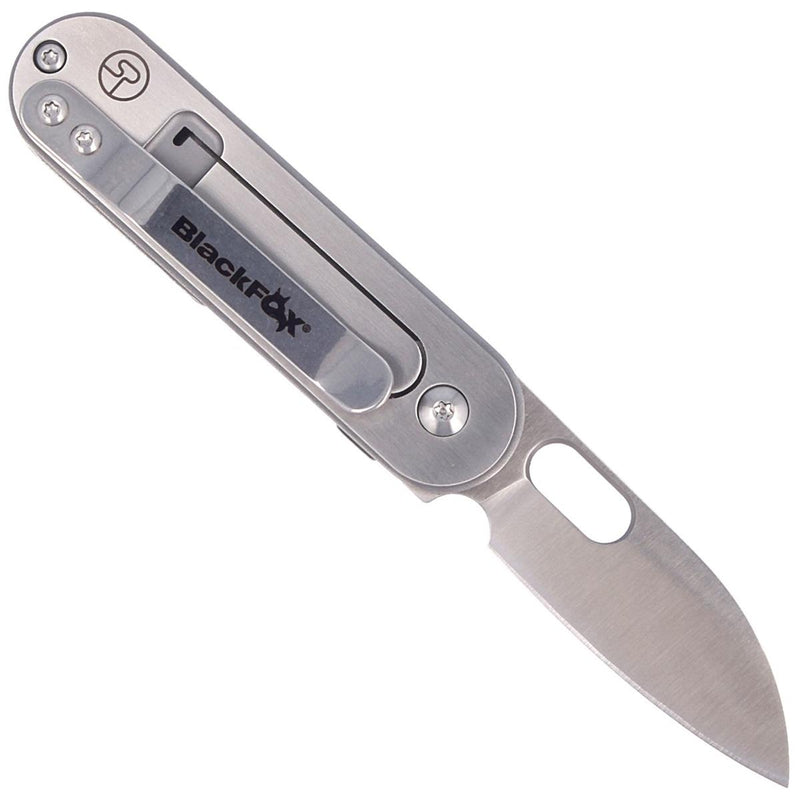 Fox Knives Brand BEAN GEN2 folding pocket knife satin coated 440C stainless steel