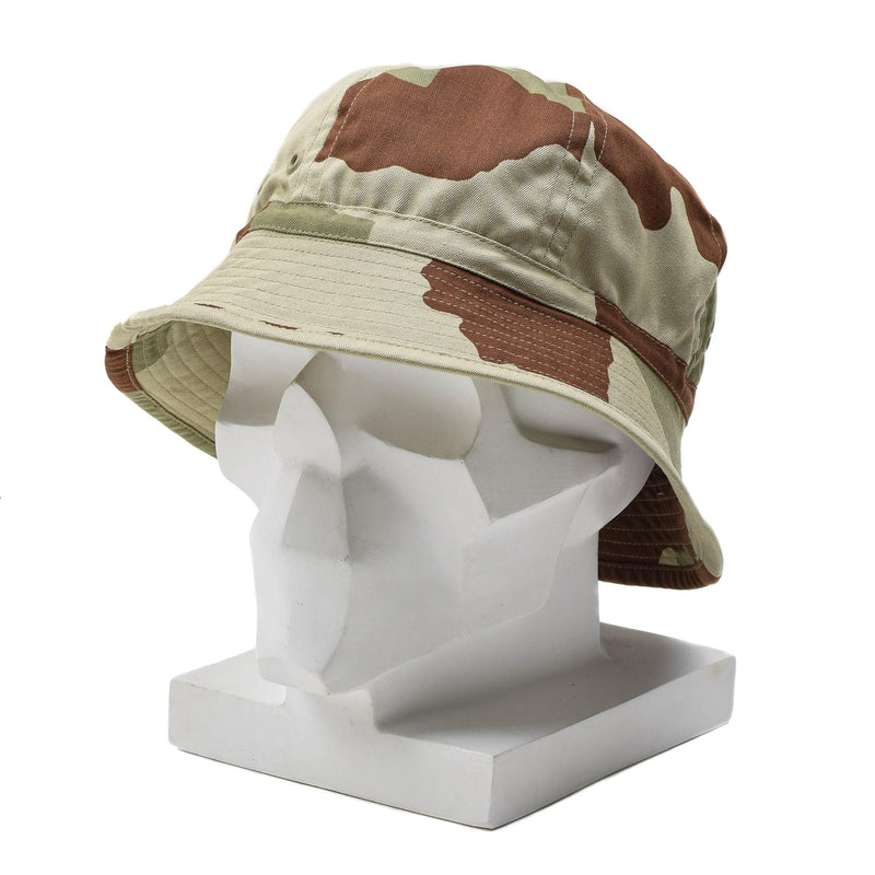 Genuine French Military soft bush hat daguet camouflage panama lightweight NEW