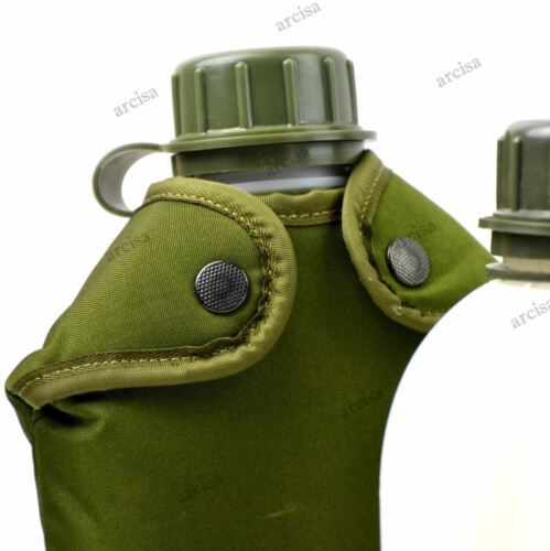 Original Army Drinking Flask M48 Norwegian Water Bottle Military Canteen Norway