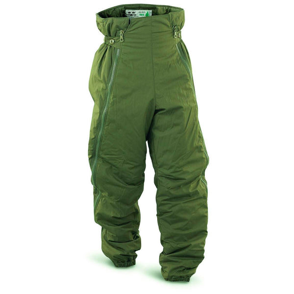 Genuine Swedish army pants insulated M90 green Thermal trousers cold weather