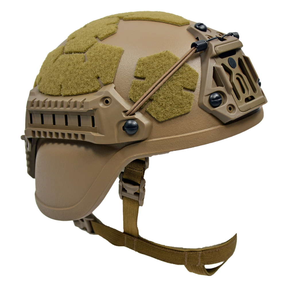 Šestan-Busch BK-ACH Full Cut Modern Ballistic Helmet Level IIIA NVG Side Rails