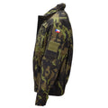 Original Czech Military Combat Field Jacket Polycotton VZ95 Camouflage