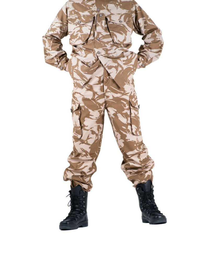 Genuine British army combat trousers Desert military pants windproof NEW
