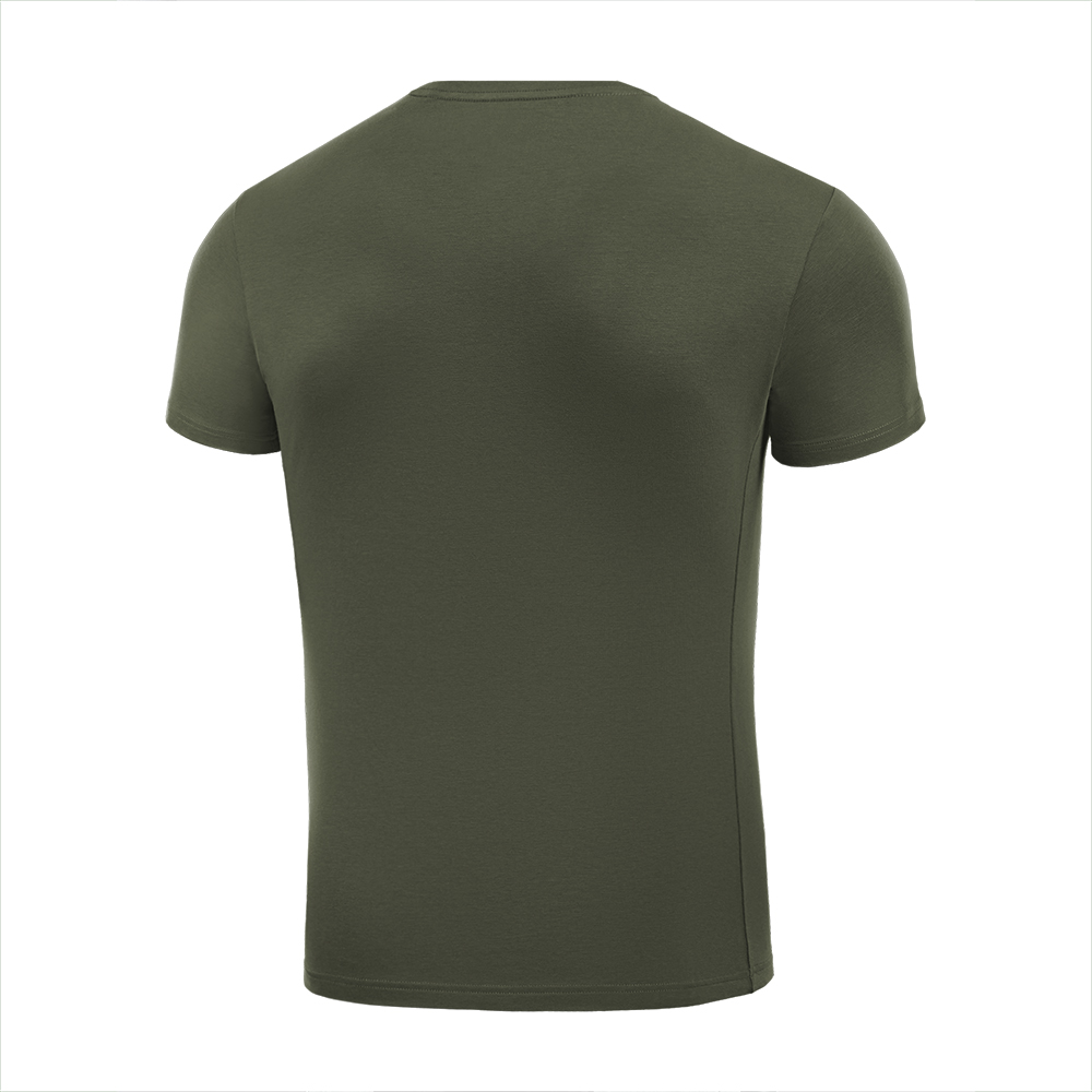 M-Tac 93/7 Summer Comfort Fit T-Shirt Lightweight Stretch Cotton Army Olive