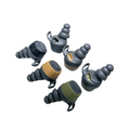 Earmor M20 Electronic Earplugs Active Noise Reduction Shooting Foliage Green
