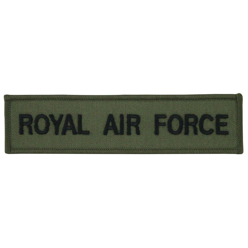 Genuine British army Royal Air Force patch Cloth badge Military RAF Insginia OD