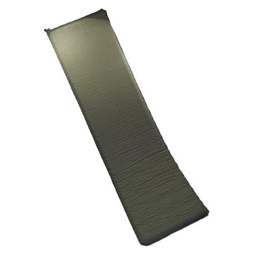 Original Dutch Army Artiach green sleeping mattress self inflating DPM case