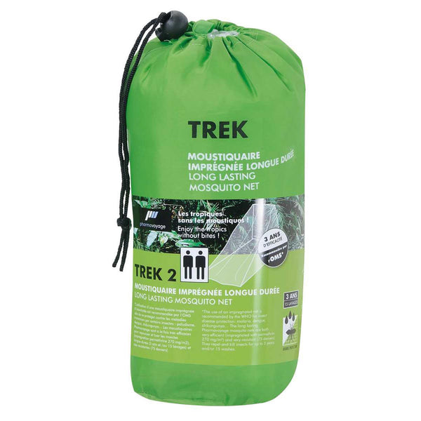 Pharmavoyage insect mesh protection Trek 2 camping trekking mosquito net White