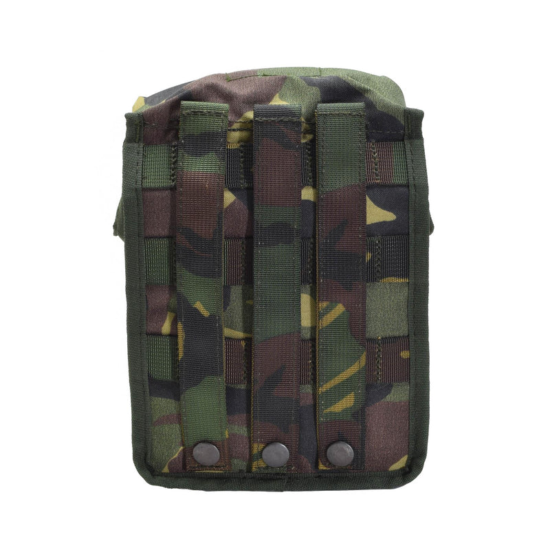 Original Dutch Military universal gear molle pouch DPM camo buckle closure NEW