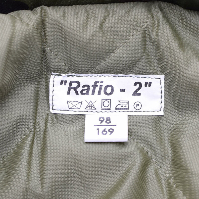 Genuine Polish army Parka panther camo military jacket combat BDU surplus NEW