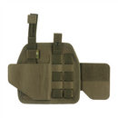 M-TAC Pistol Holster Right Handed Adjustable Strap MOLLE Interface Olive