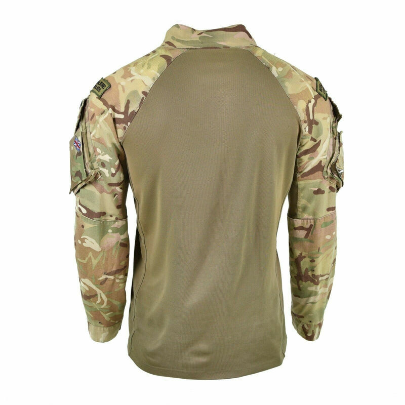 Original British Army under shirt ubac mtp camo military issue body armour