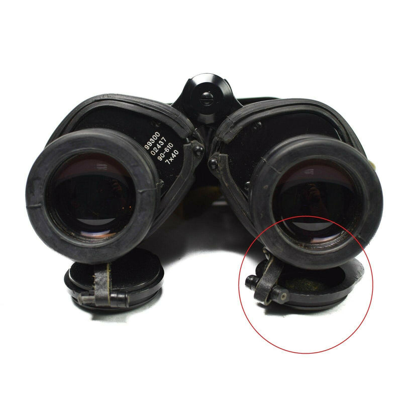 Genuine Romanian army IOR VALDALA 7X40 binoculars vintage porro bak5 military