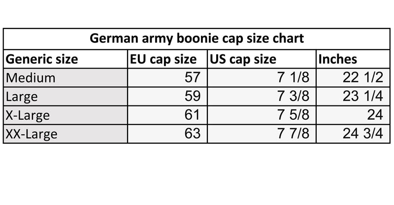 Original German Army tropical camo boonie hat camping hunting outdoor cap NEW