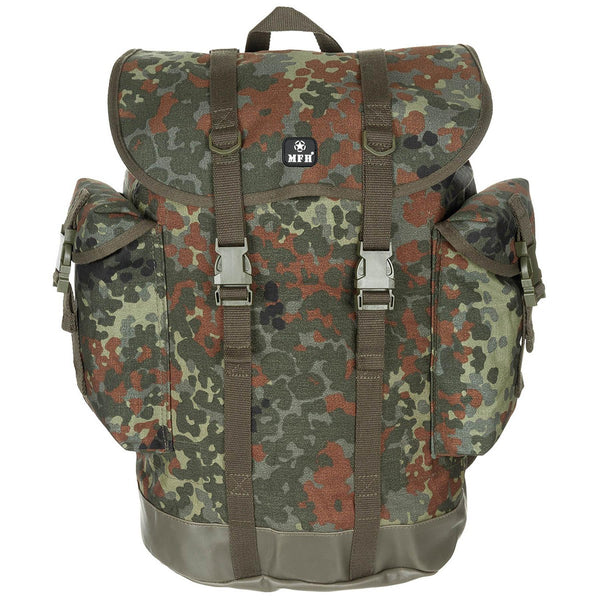 MFH Army brand BW mountain camouflage tactical backpack 30L rucksack armed NEW