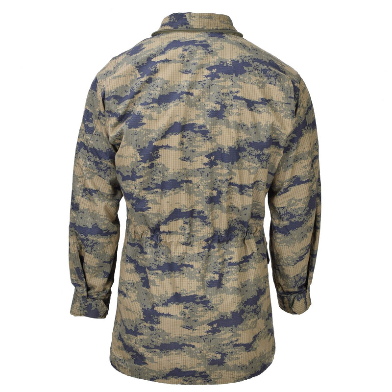 Original Turkish military digital camo park with liner durable ripstop tactical