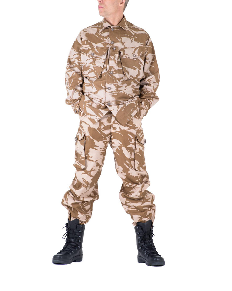 Genuine British army combat trousers Desert military pants windproof NEW