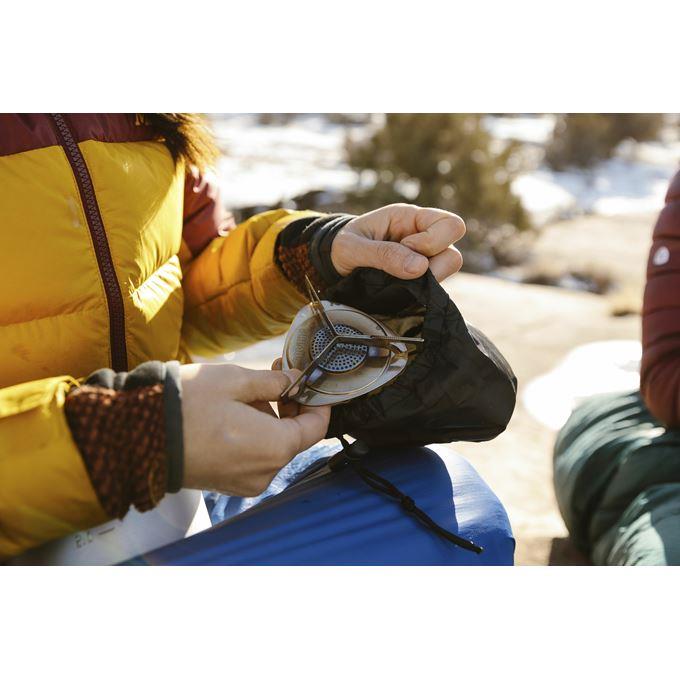 Primus Essential Trail Stove compact camping cooking butane liquid gas burner