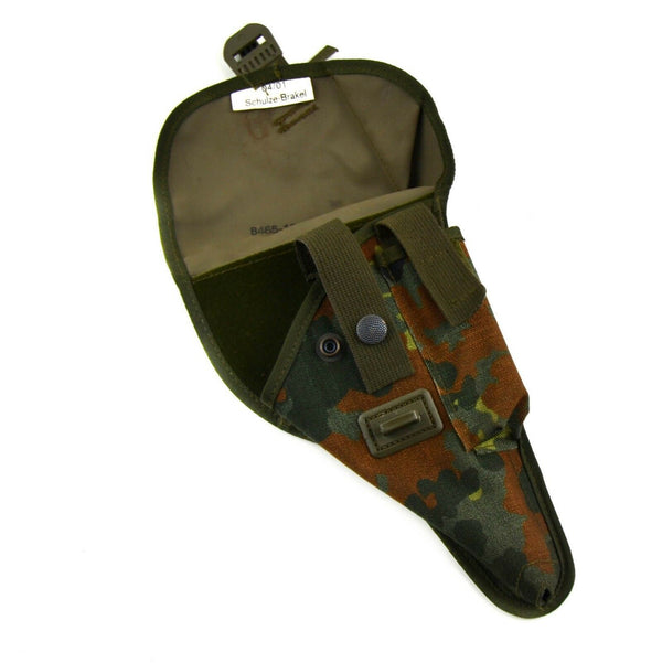 Original German army pistol holster flecktarn camo holster