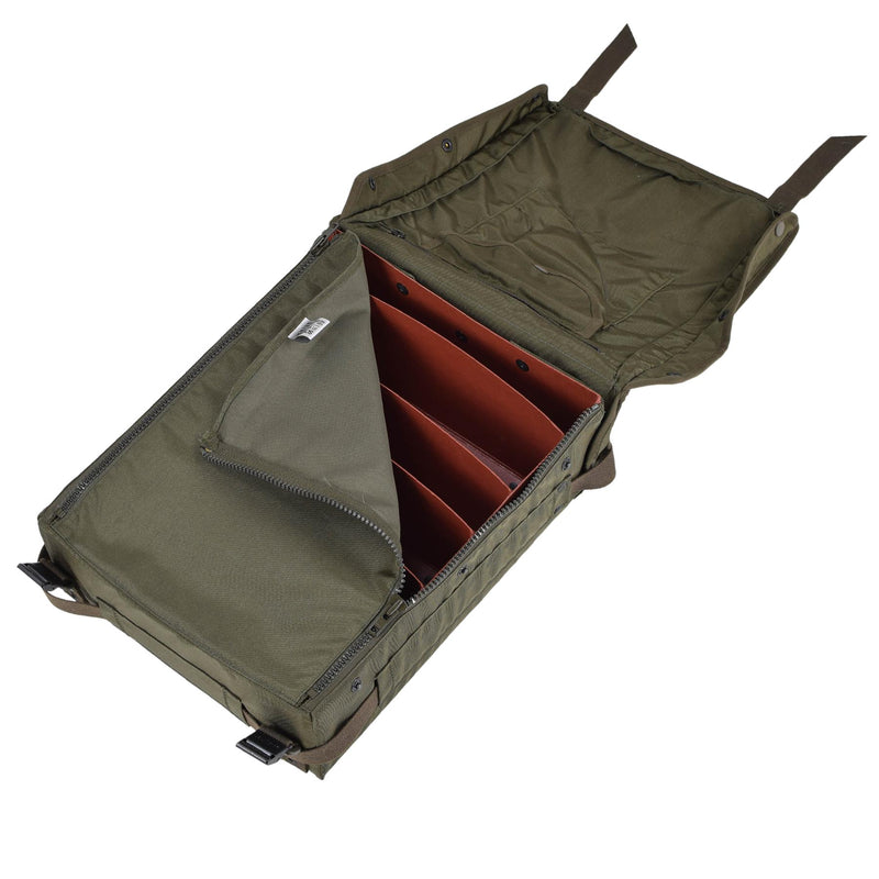 Original Austrian army first aid bag shoulder olive doctor medical survival NEW