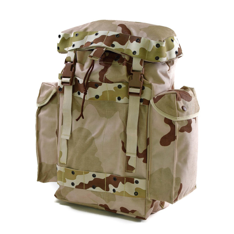 Genuine Dutch Army backpack DPM camo combat rucksack 35L tactical daypack NEW