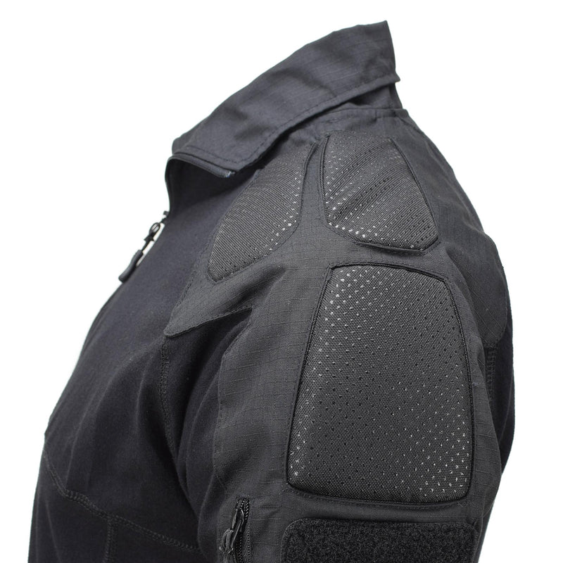 Mil-Tec Brand Military style durable tactical combat shirt chimera black