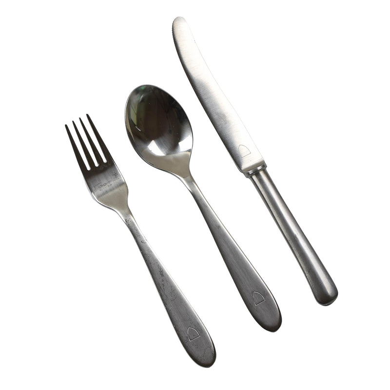 Genuine Norwegian army Cutlery stainless steel eating utensils spoon fork knife