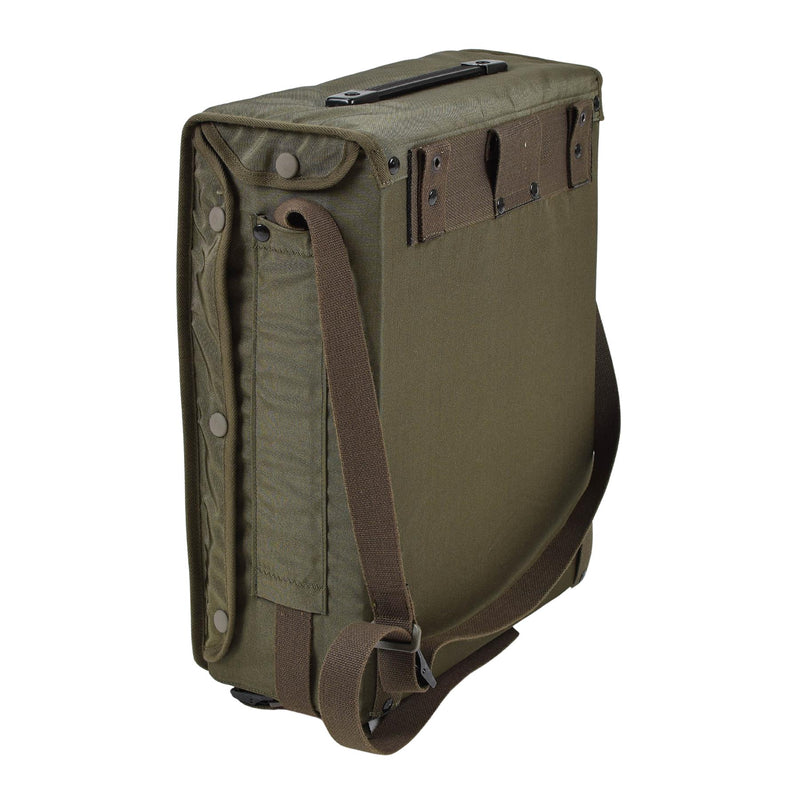 Original Austrian army first aid bag shoulder olive doctor medical survival NEW