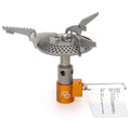 A.Blochl AB-16 camping gas burner lightweight titanium trekking hiking stove NEW