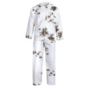 A.Blochl German army style jacket snow camo reversible outer uniform layer NEW - GoMilitar