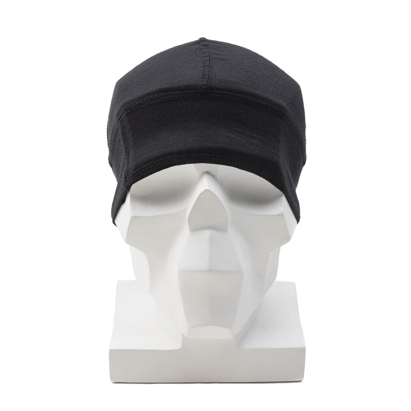 Blochl Brand Military style beanie merino wool breathable watch hat black NEW