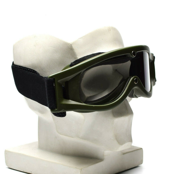 Genuine Dutch army goggles eye protection glass military sun sand wind NEW