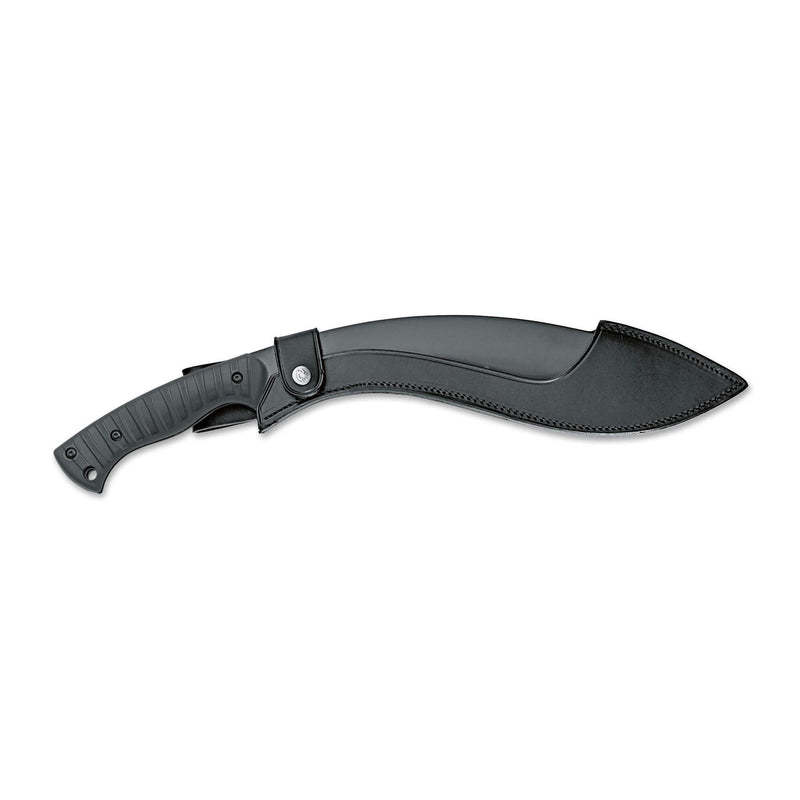 Fox Knives GURKHA Kukri blade machete 57HRC 440 steel fiberglass handle sheath