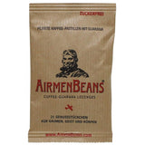 AirmenBeans 21 Pastilles Coffe Guarana Flavor Sugar Free Gluten Free Vegan