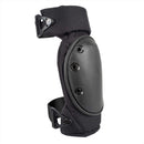 AltaCONTOUR Tactical Knee Pads Long Cap Ergonomic Contour Shape AltaLok Black