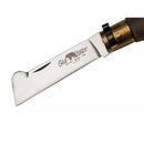 Antonini Old Bear Folding Grafting Knife 7,5cm Stainless Steel Walnut Handle - GoMilitar