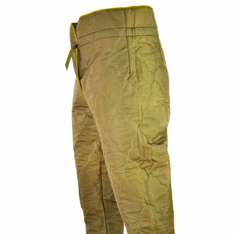 Genuine Czech army pants M85 liners Warmer thermal trousers leggings liner NEW