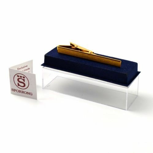 Original Scandinavia Sporrong brand tie clip sweden army air forces uniform