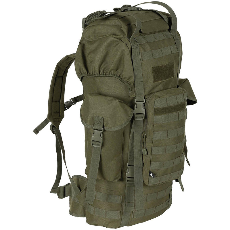 MFH Brand army BW combat tactical Molle 65L backpack aluminum rod field bag NEW