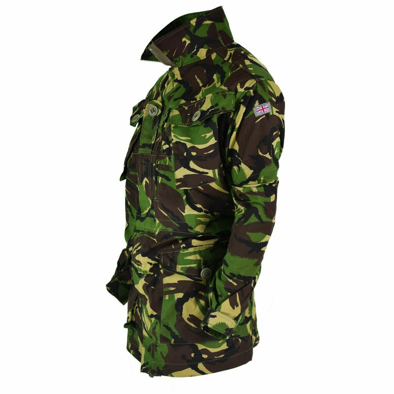 Genuine British army jacket combat DPM camouflage jungle military parka 95