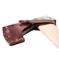 Gränsfors Small Forest Axe Sharpening Stone Leather Sheath Gift Set