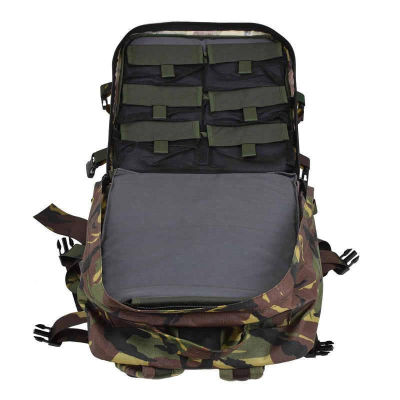 Genuine Dutch Military medic backpack paramedic rucksack waterproof DPM camo NEW