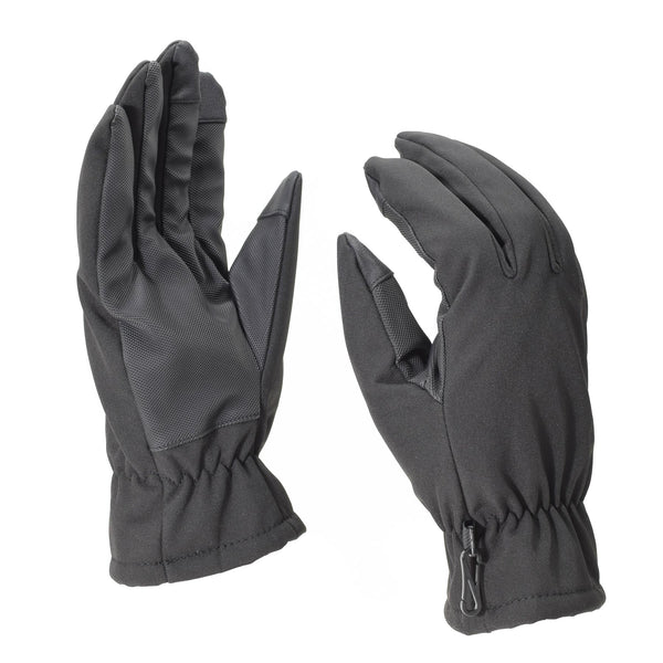Mil-Tec Gloves Men Softshell THINSULATE™ lining Black Winter Mens tactical gear