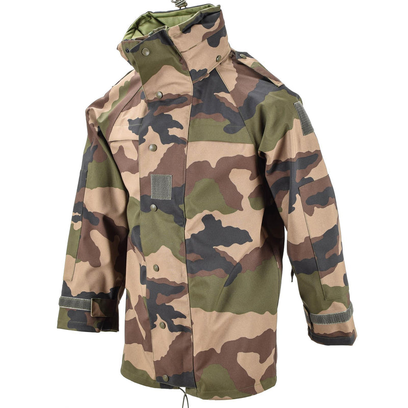 Original French Military waterproof jacket trilaminate field rain coat CCE NEW
