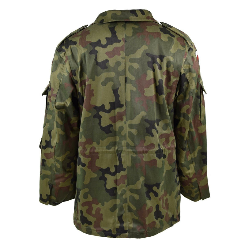 Genuine Polish army Parka panther camo military jacket combat BDU surplus NEW