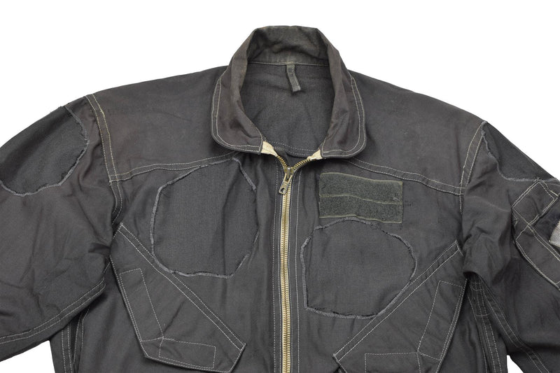 military surplus coverall gray