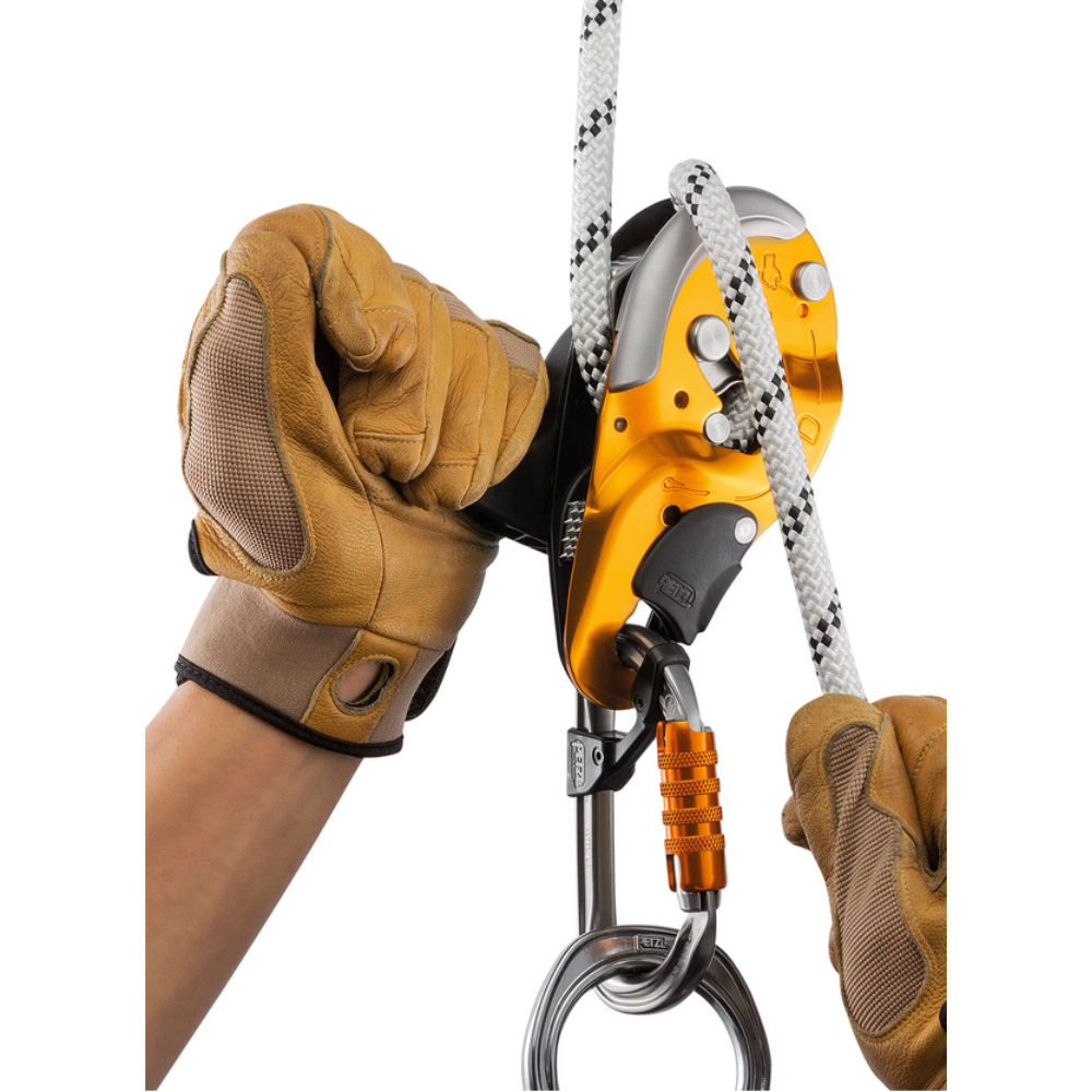 Petzl I’D S Descender Anti-Panic AUTO-LOCK Rope Access Device 10-11.5mm