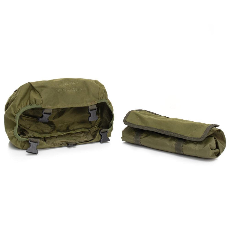 Original Holland Dutch Military Bag w Shoulder Straps Army Olive Backpack