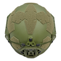 Šestan-Busch BK-ACH Full Cut Modern Ballistic Helmet Level IIIA NVG Side Rails
