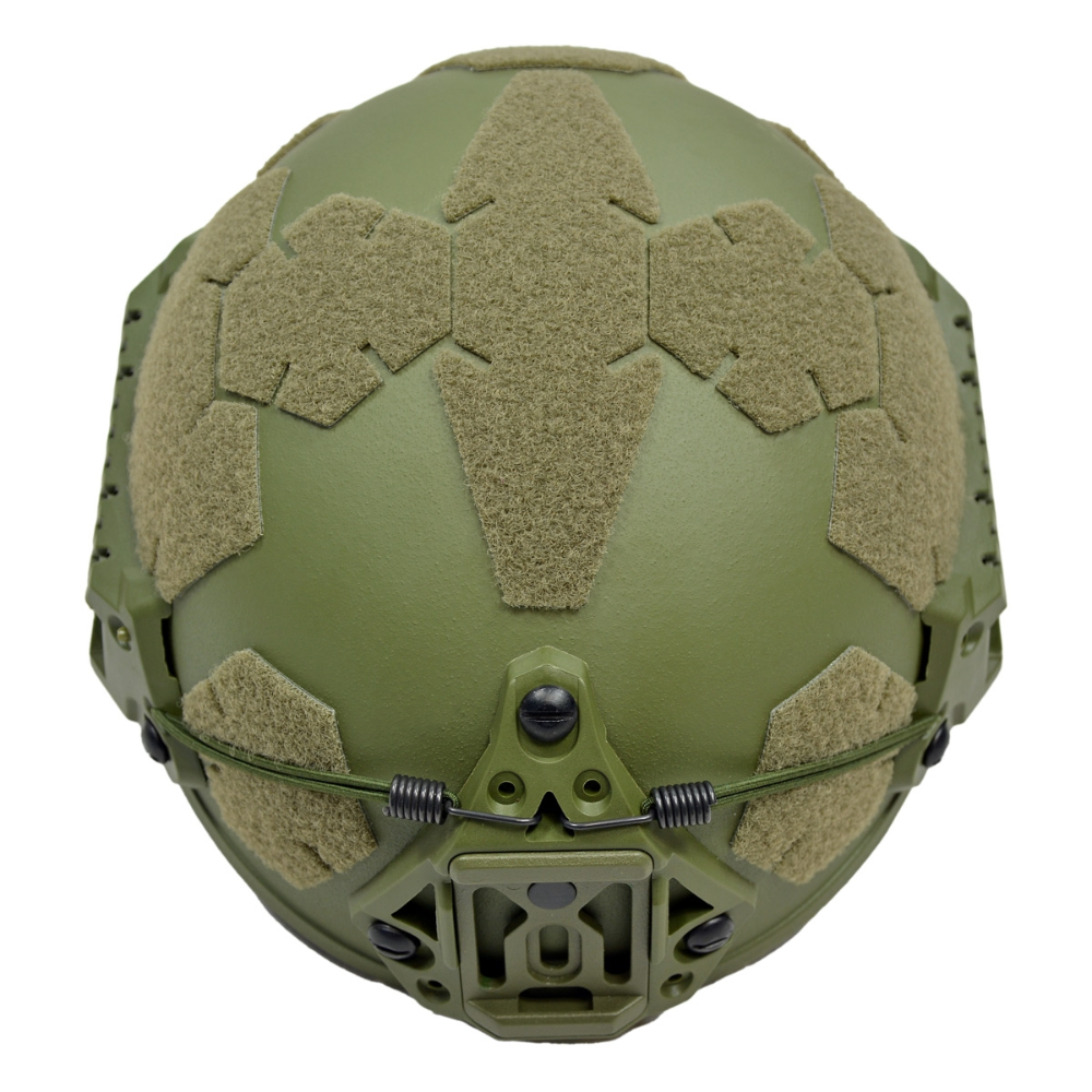Šestan-Busch BK-ACH Full Cut Modern Ballistic Helmet Level IIIA NVG Side Rails